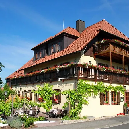 Gasthof Zum Rodelseer Schwan Hotel 3*